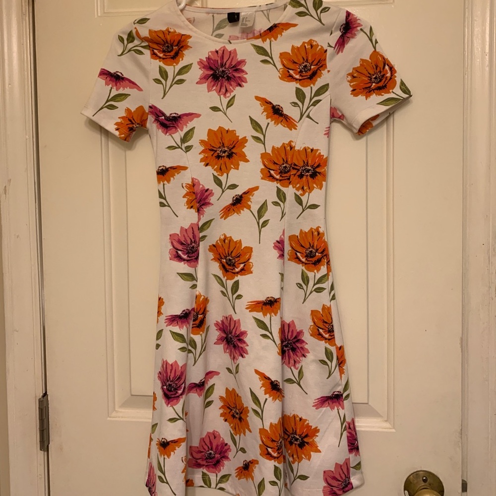 Floral dress